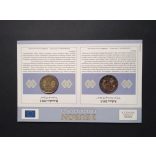 EU 2 Euro set of 2 Unc  France, Germany 2013