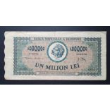 Románia 1 millió Lei 1947 F