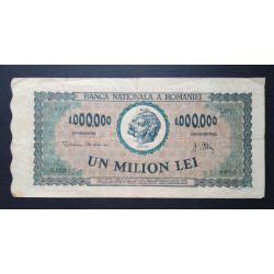 Románia 1 millió Lei 1947 F
