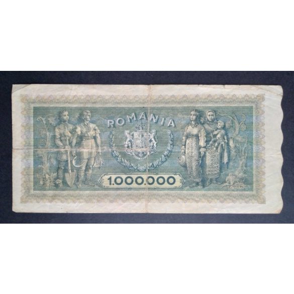 Románia 1 millió Lei 1947 F