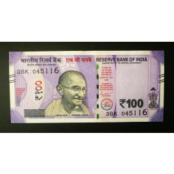 India 100 Rupees 2021 Unc 
