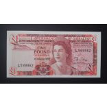 Gibraltar 1 Pound 1988 UNC