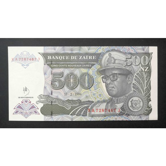 Zaire 500 Zaires 1994 UNC