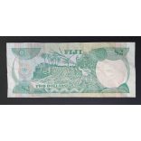 Fiji 2 Dollars 1988 F