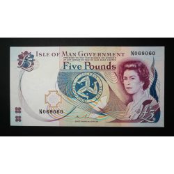 Man-Sziget 5 Pounds 2015 UNC 