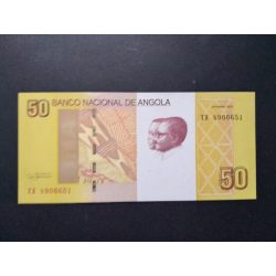 Angola 50 Kwanzas 2012 UNC