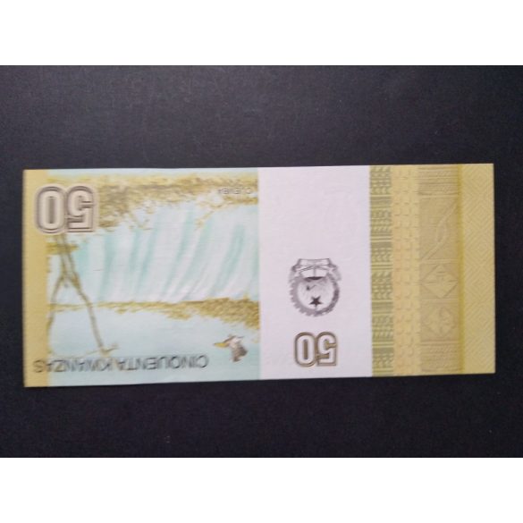 Angola 50 Kwanzas 2012 UNC