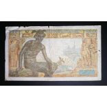 France 1000 Francs 1942 F-