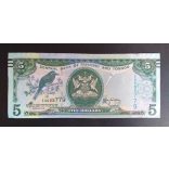Trinidad and Tobago 5 Dollars 2006 XF+