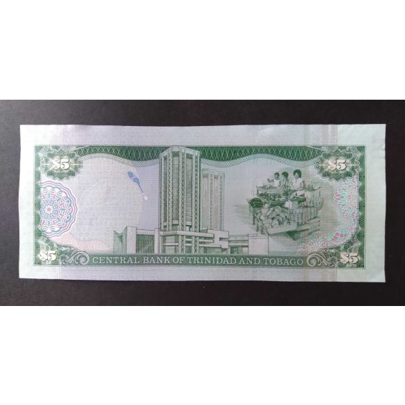Trinidad and Tobago 5 Dollars 2006 XF+