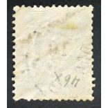 Hungary 1899 Letter, black cipher 10 kr. perf. 12 : 11 3/4 used