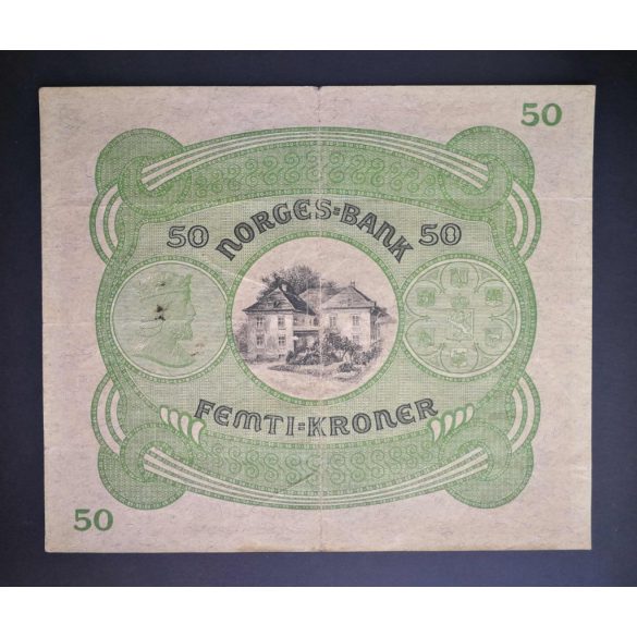 Norway 50 Kroner 1944 VF