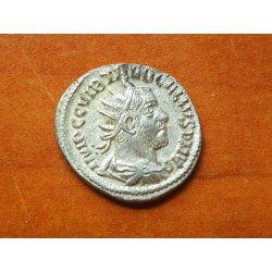   Roman Empire Trebonianus Gallus 251-253 Antoninianus, silver, RIC IV. 84 3.94 g