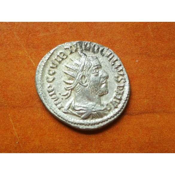 Roman Empire Trebonianus Gallus 251-253 Antoninianus, silver, RIC IV. 84 3.94 g