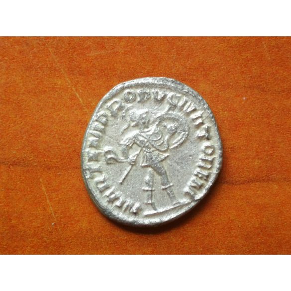 Roman Empire Trebonianus Gallus 251-253 Antoninianus, silver, RIC IV. 84 3.94 g