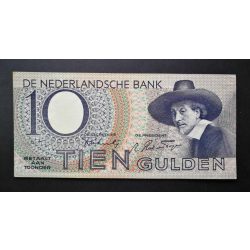 Netherlands 10 Gulden 1943 VF+