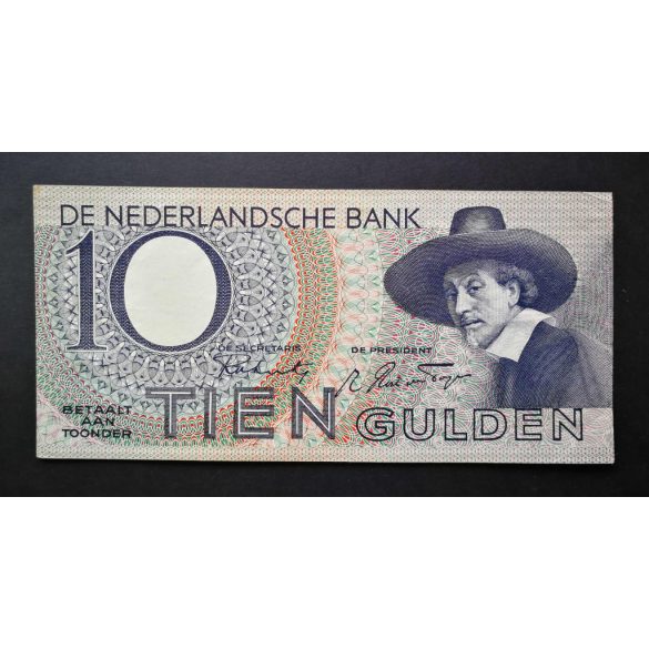 Hollandia 10 Gulden 1943 VF+