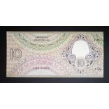 Netherlands 10 Gulden 1943 VF+