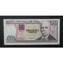 Kuba 50 Pesos 2020 VF