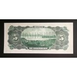 Mexikó Guerrero 5 Pesos 1906-1914 BANCO de GUERRERO "AMORTIZADO" perforáció UNC