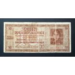 Ukraine 10 Karbowanez 1942 VG