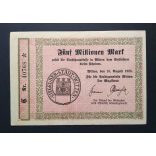 Germany Witten 5 Million Mark 1923 XF