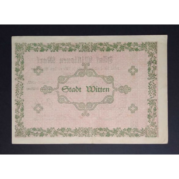Germany Witten 5 Million Mark 1923 XF
