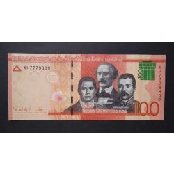 Dominika 100 Pesos 2021 UNC