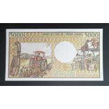 Congo 5000 Francs 1984 aUNC