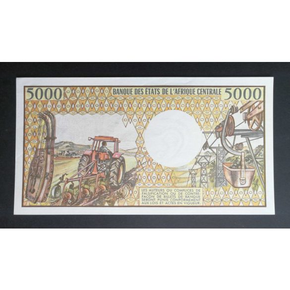 Congo 5000 Francs 1984 aUNC