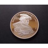 Togo 1000 Francs 1999 UNC silver PP commemorative coin 35 mm