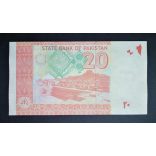 Pakistan 20 Rupees 2022 Unc