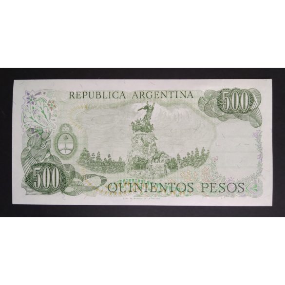Argentina 500 Pesos 1979 Unc