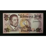 Botswana 5 Pula 1992 UNC