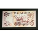 Botswana 5 Pula 1992 UNC