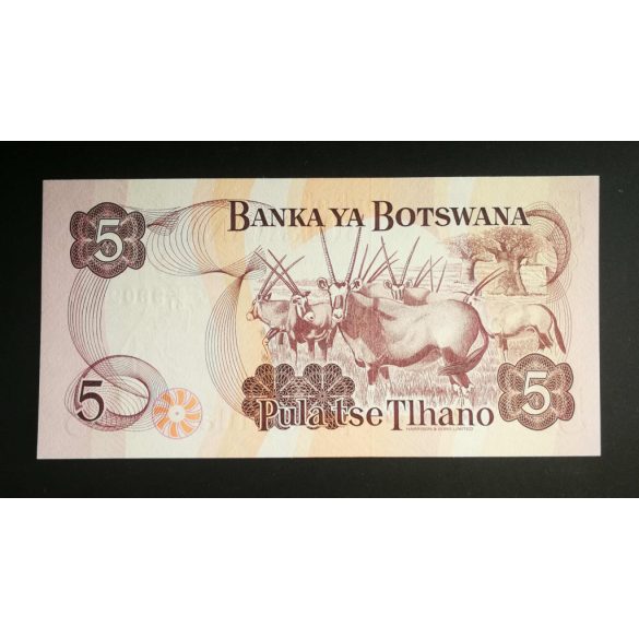 Botswana 5 Pula 1992 UNC