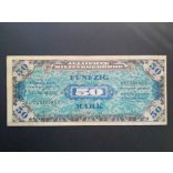 Germany 50 Mark 1944 F
