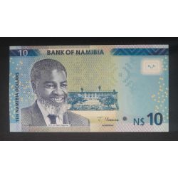 Namíbia 10 Dollars 2021 Unc