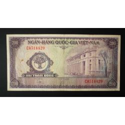Dél-Vietnám 200 Dong 1955 F