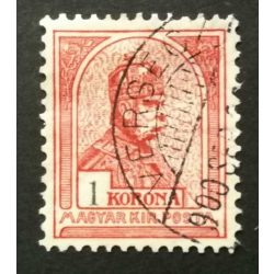   Hungary 1900 King Franz Joseph 1 K. perf. 12 : 11 3/4 VERSECZ used