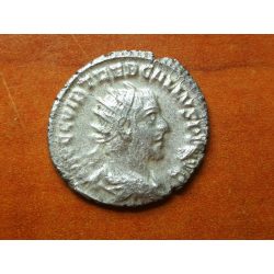   Roman Empire Trebonianus Gallus 251-253 Antoninianus, silver, RIC IV. 69 3.05 g