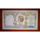 France 5000 Francs 1942 XF+