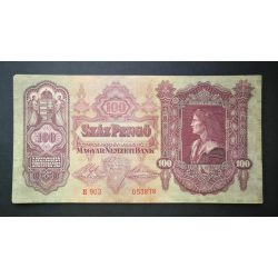 Hungary 100 Pengő 1930 VF-