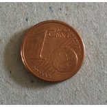 Malta 1 Euro Cent 2008 aUNC+