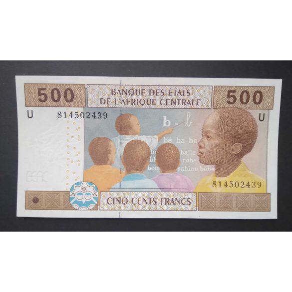 Közép-Afrikai Államok Kamerun 500 Francs 2017 UNC 