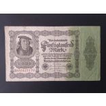 Germany 50000 Mark 1922 F