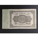 Germany 50000 Mark 1922 F