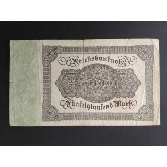 Germany 50000 Mark 1922 F