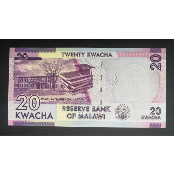 Malawi 20 Kwacha 2016 Unc