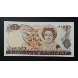 New Zealand 1 Dollar 1989-92 UNC